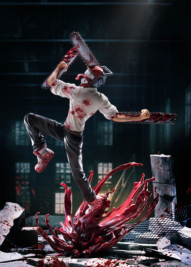 Chainsaw Man 1/7 Scale Pre-Painted Figure: Chainsaw Man image 6