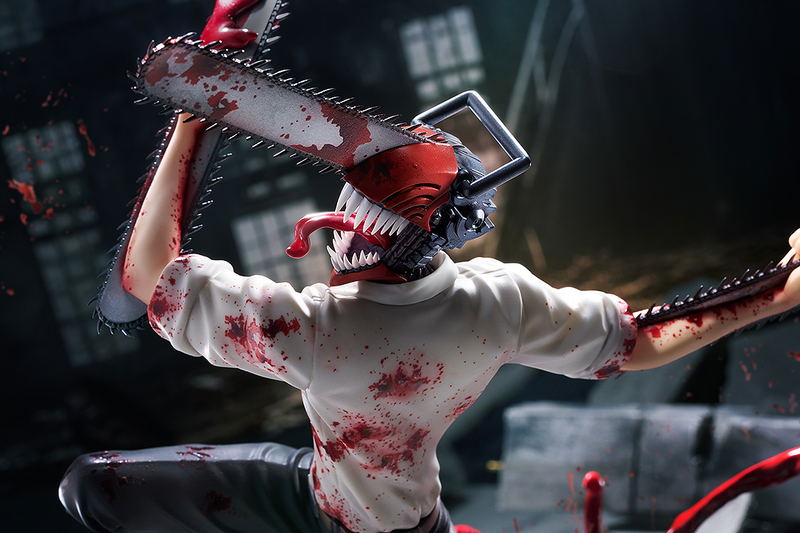 Chainsaw Man 1/7 Scale Pre-Painted Figure: Chainsaw Man image 7