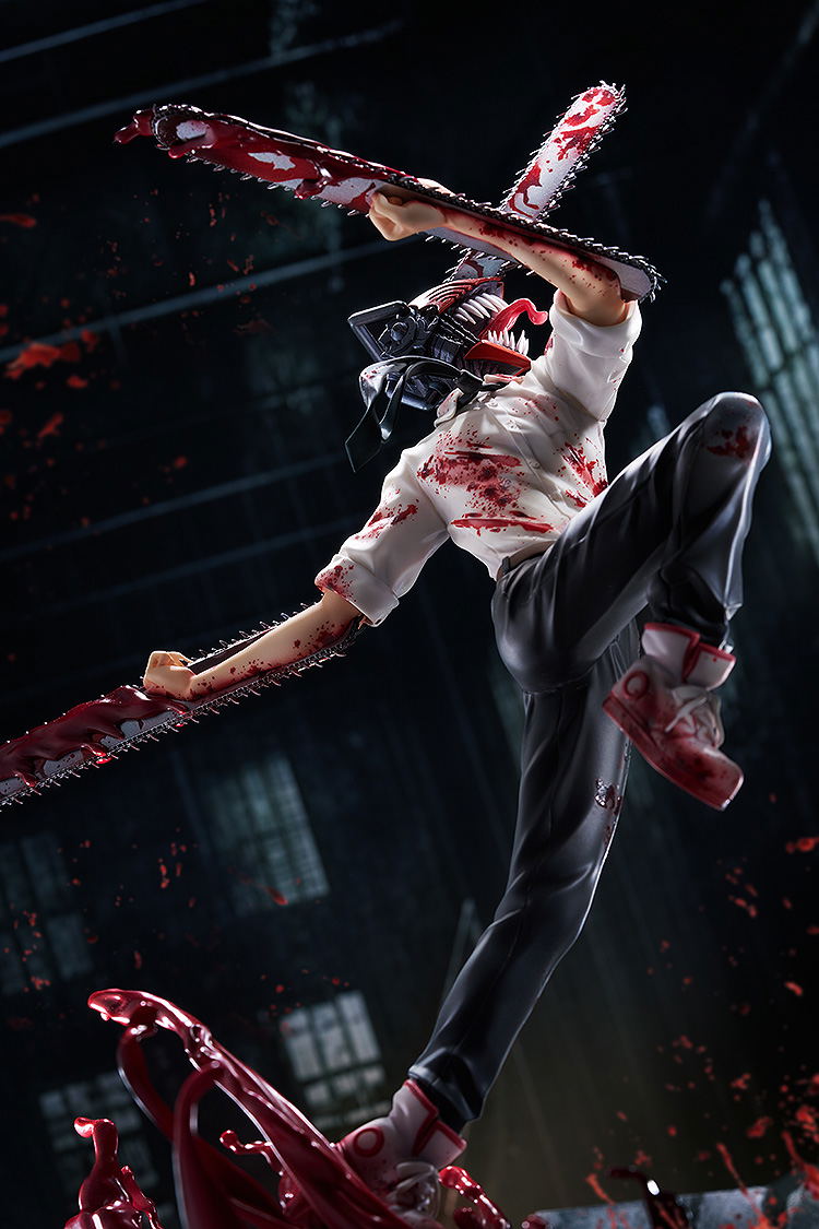 Chainsaw Man 1/7 Scale Pre-Painted Figure: Chainsaw Man image 8