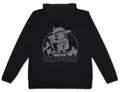 Doko Demo Issyo - Toro Thin Dry Hoodie Chilled Camping Ver. (Black | Size M) thumbnail 1