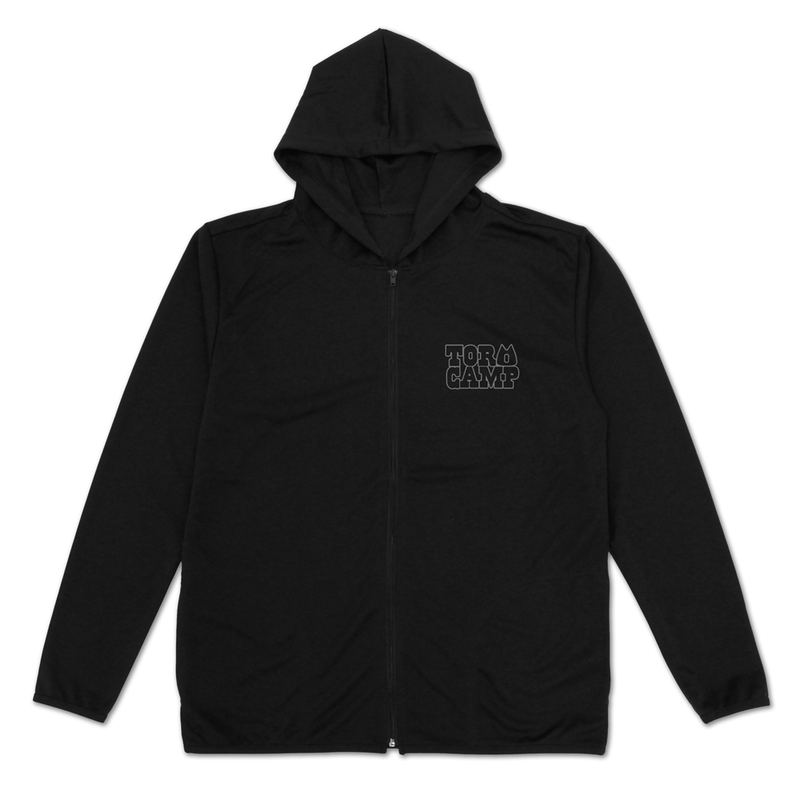 Doko Demo Issyo - Toro Thin Dry Hoodie Chilled Camping Ver. (Black | Size M) image 2