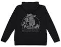 Doko Demo Issyo - Toro Thin Dry Hoodie Chilled Camping Ver. (Black | Size XXL) thumbnail 1