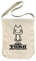 Doko Demo Issyo - Toro Vintage Shoulder Tote Bag (Natural) thumbnail 1
