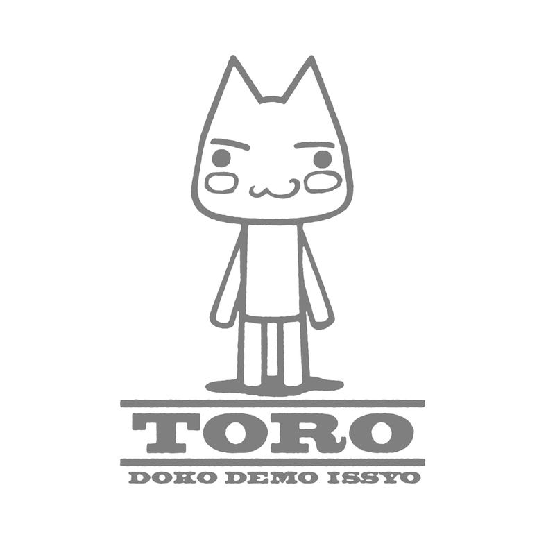 Doko Demo Issyo - Toro Vintage T-shirt (White | Size S) image 2