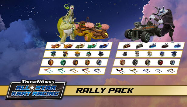 DreamWorks All-Star Kart Racing Rally Pack (DLC) <span class="ext" style="background-color: #B0000F; color: #FFFFFF;">DLC</span> <span class="ext" style="background-color: #2a475e; color: #FFFFFF;">STEAM</span> <span class="ext ext_digital">digital</span> image 1