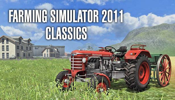 Farming Simulator 2011: Classics (DLC) DLC STEAM digital — Import Game Deal