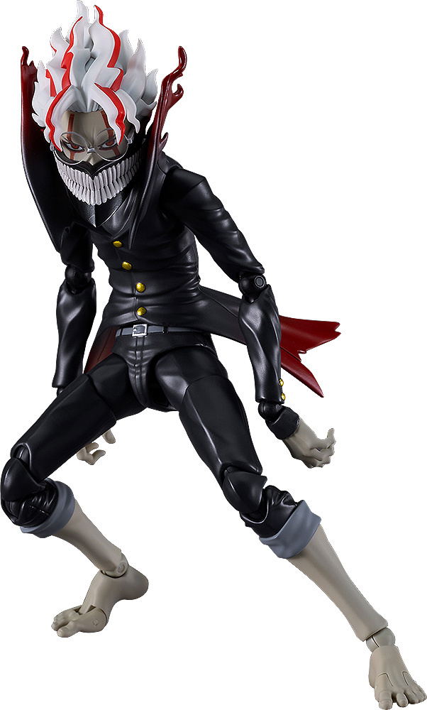 figma No. 646 Dandadan: Okarun (Transformed) image 1