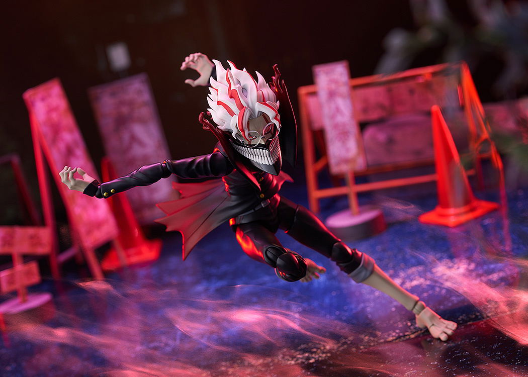 figma No. 646 Dandadan: Okarun (Transformed)