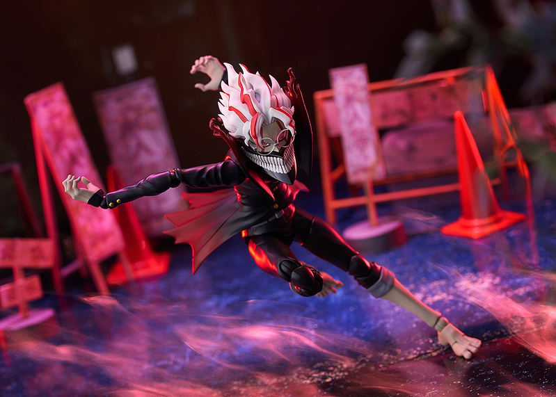 figma No. 646 Dandadan: Okarun (Transformed) image 12