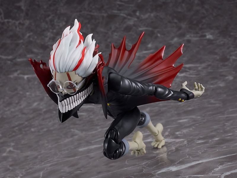 figma No. 646 Dandadan: Okarun (Transformed) image 3