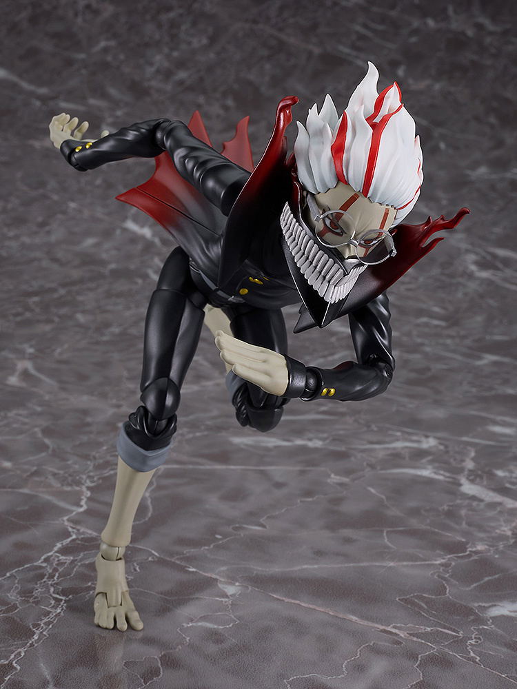 figma No. 646 Dandadan: Okarun (Transformed) image 4
