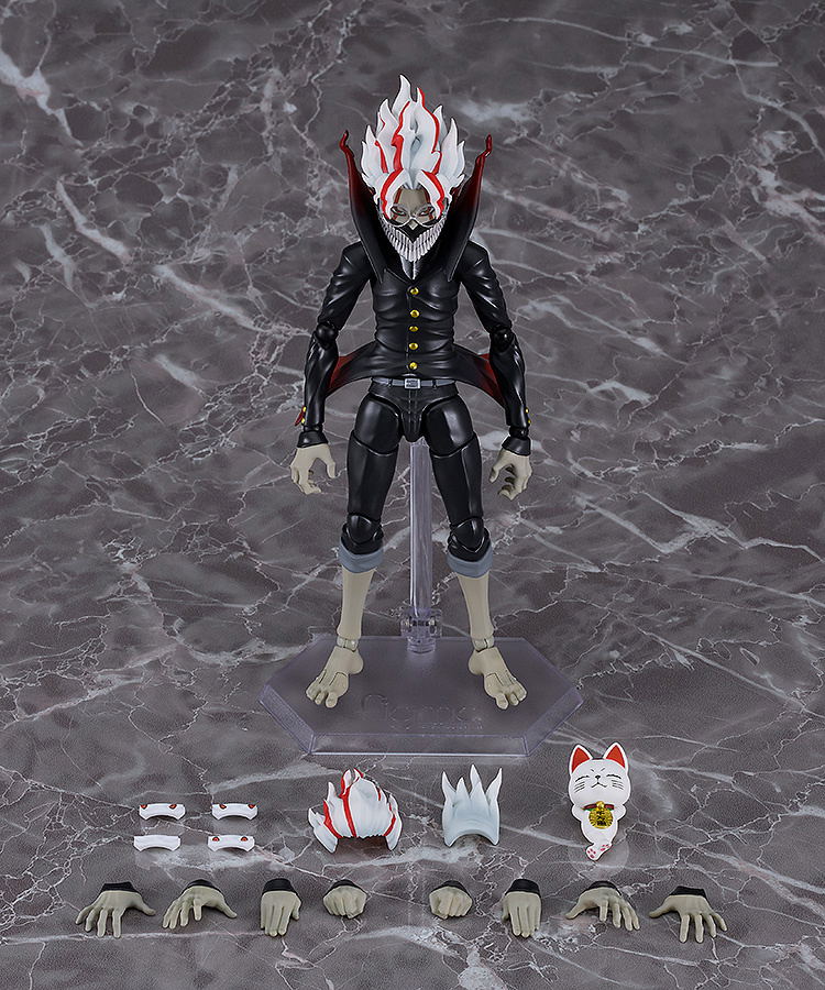 figma No. 646 Dandadan: Okarun (Transformed) image 9