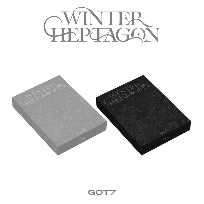 GOT7 - WINTER HEPTAGON / MINI ALBUM image 1