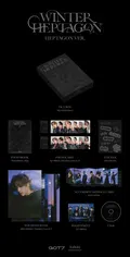 GOT7 - WINTER HEPTAGON / MINI ALBUM thumbnail 3