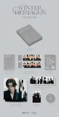 GOT7 - WINTER HEPTAGON / MINI ALBUM thumbnail 2