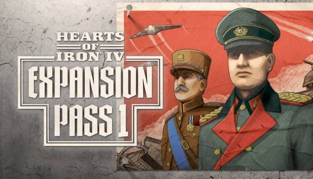 Hearts of Iron IV: Expansion Pass 1 (DLC) <span class="ext" style="background-color: #B0000F; color: #FFFFFF;">DLC</span> <span class="ext" style="background-color: #2a475e; color: #FFFFFF;">STEAM</span> <span class="ext ext_digital">digital</span> image 1