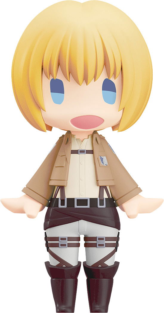 Hello! Good Smile Attack On Titan Armin Arlert image 1