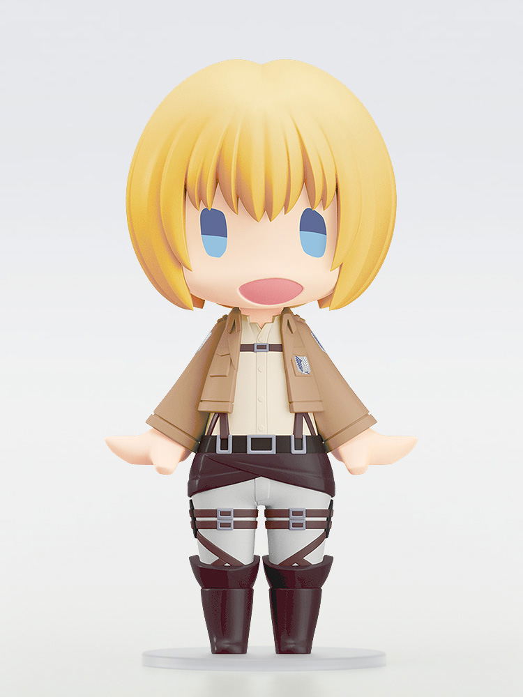 Hello! Good Smile Attack On Titan Armin Arlert image 2