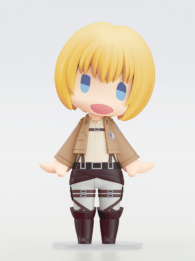 Hello! Good Smile Attack On Titan Armin Arlert image 3