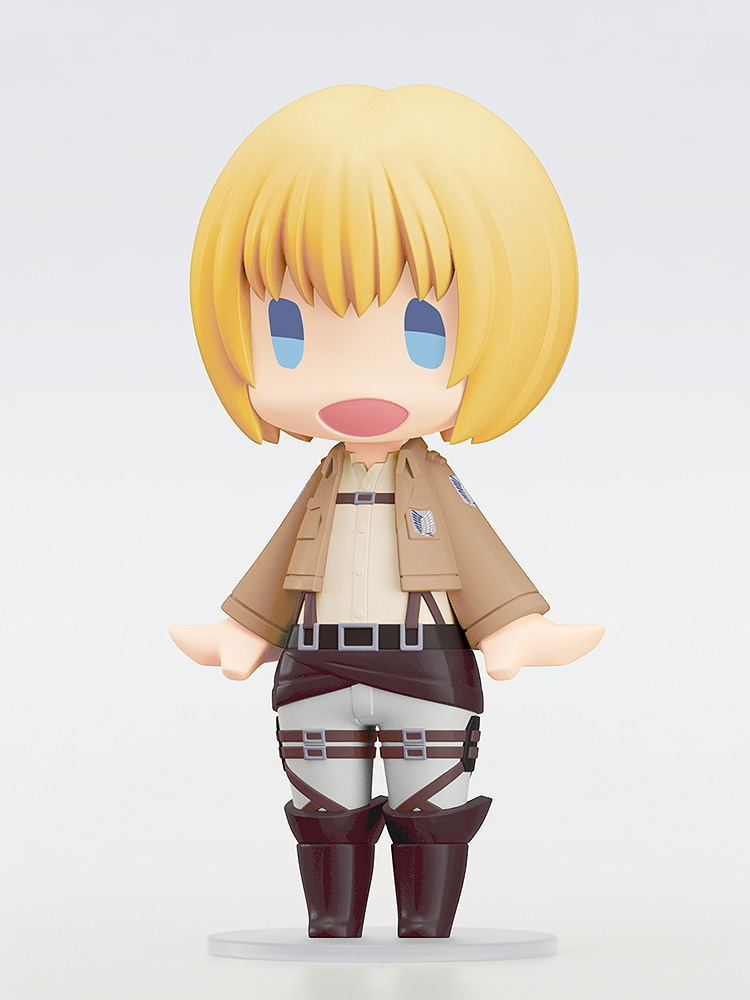 Hello! Good Smile Attack On Titan Armin Arlert image 4