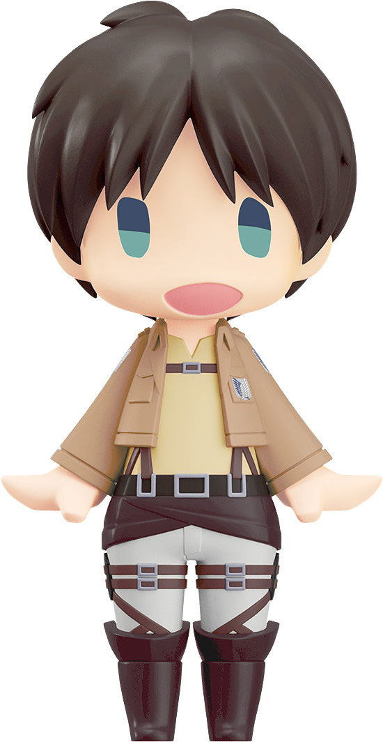 Hello! Good Smile Attack On Titan Eren Yeager image 1