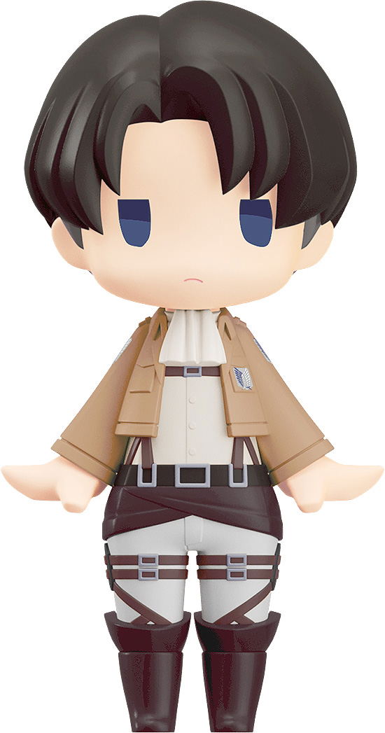 Hello! Good Smile Attack On Titan Levi image 1