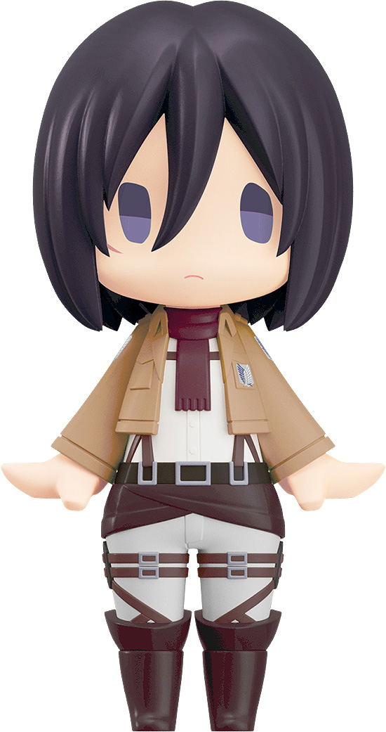 Hello! Good Smile Attack On Titan Mikasa Ackerman image 1