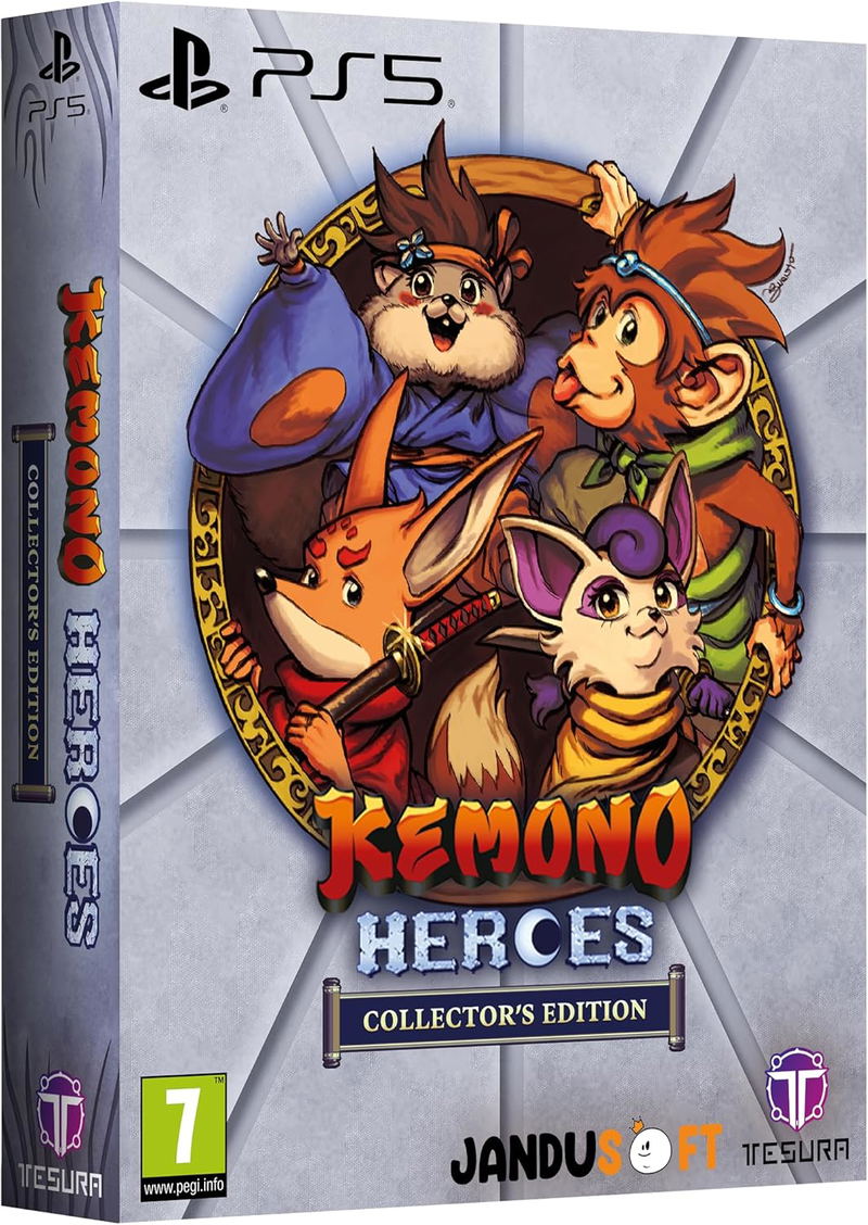 Kemono Heroes [Collector's Edition] image 2