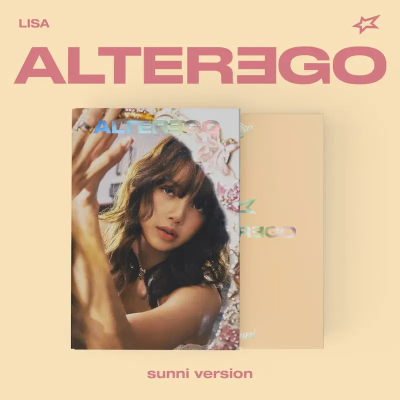 LISA - [Alter Ego] Photobook sunni Ver. image 1