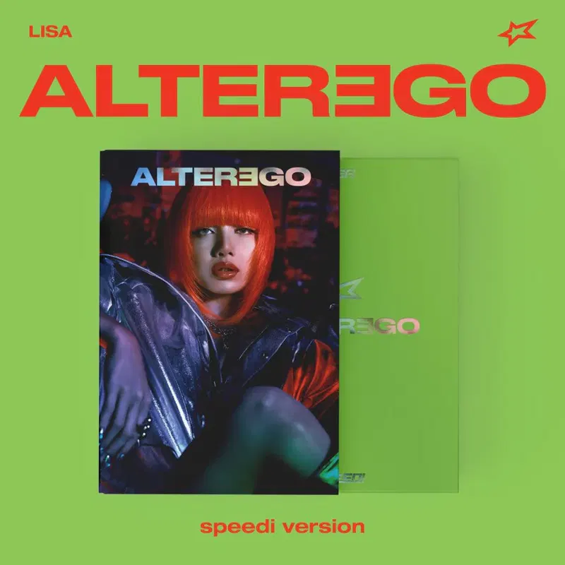 LISA - [Alter Ego] Photobook speedi Ver. image 1