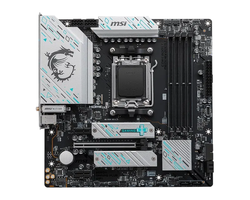 MSI B650M GAMING PLUS WIFI image 2