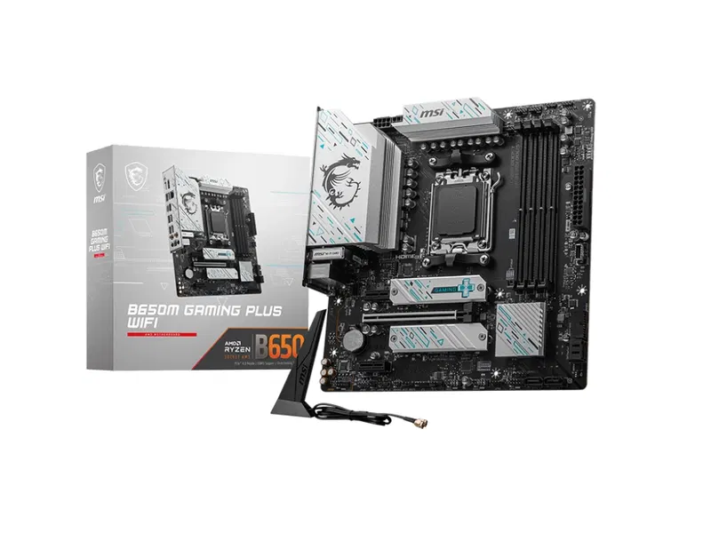 MSI B650M GAMING PLUS WIFI image 1