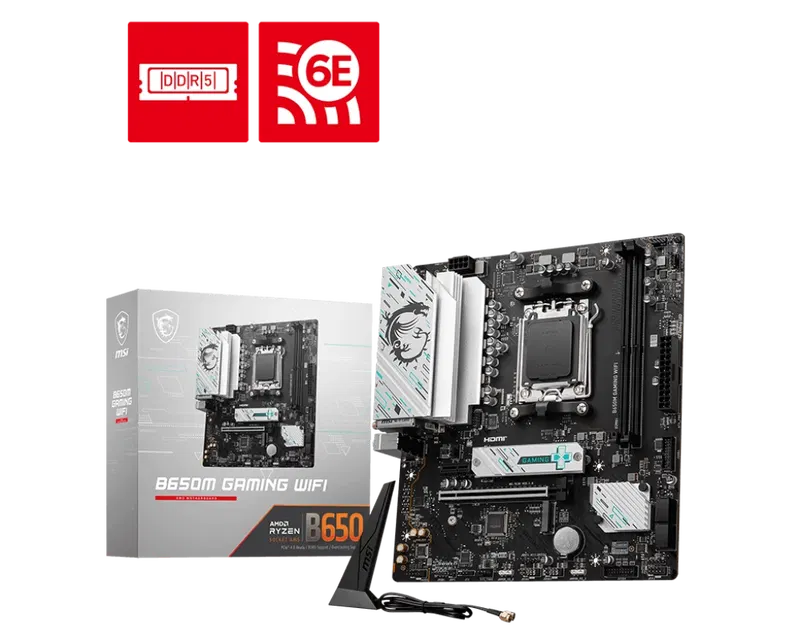 MSI B650M GAMING WIFI image 4