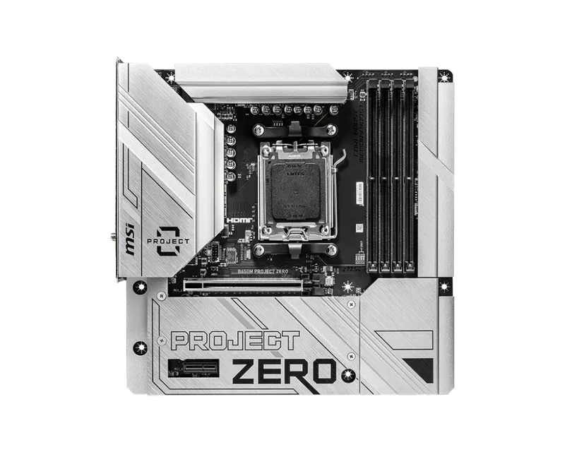 MSI B650M PROJECT ZERO image 2