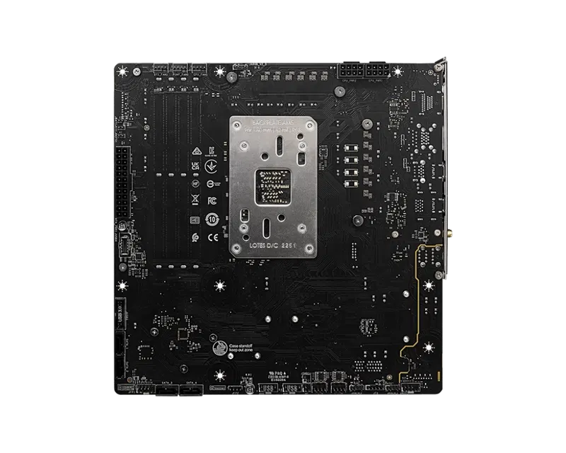MSI B650M PROJECT ZERO image 3