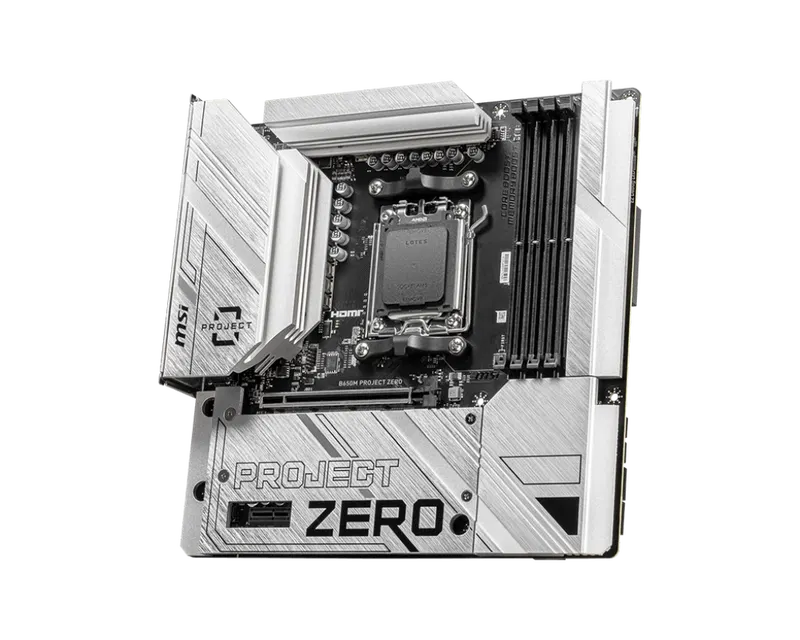 MSI B650M PROJECT ZERO image 4