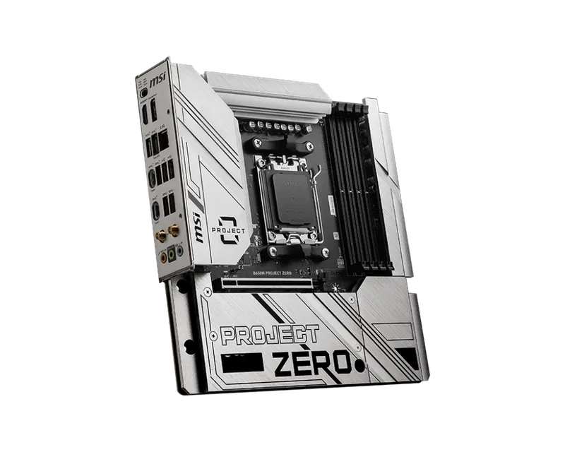 MSI B650M PROJECT ZERO image 5