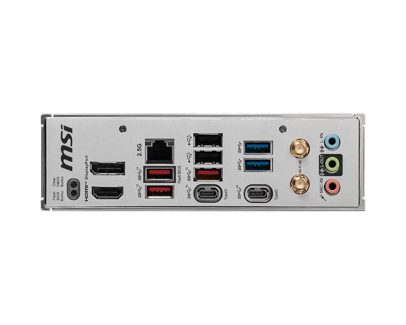 MSI B650M PROJECT ZERO image 6
