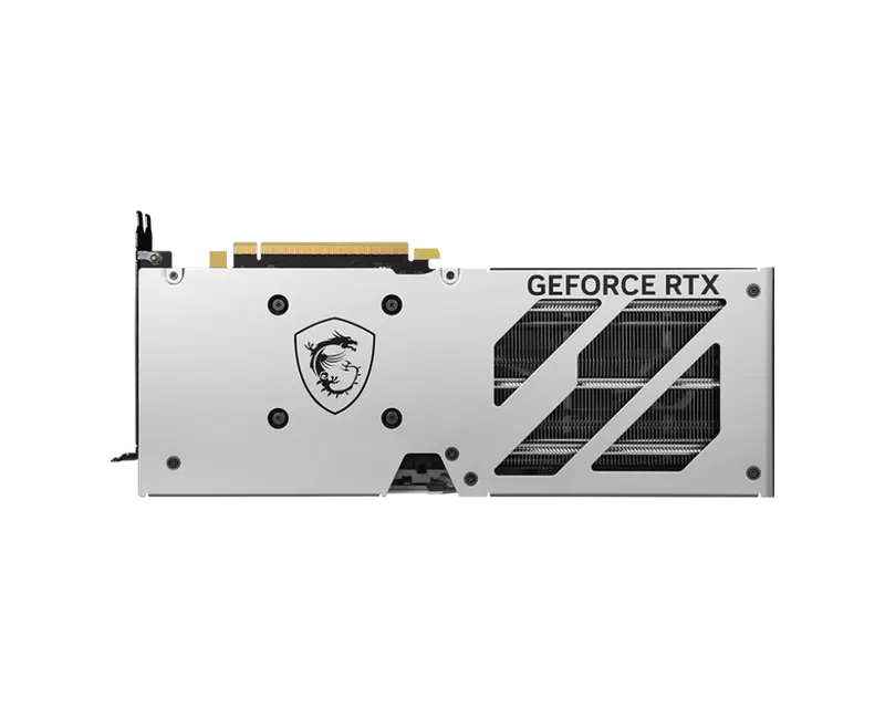 MSI GeForce RTX 4060 Ti 16G (GAMING X SLIM WHITE) for Desktop