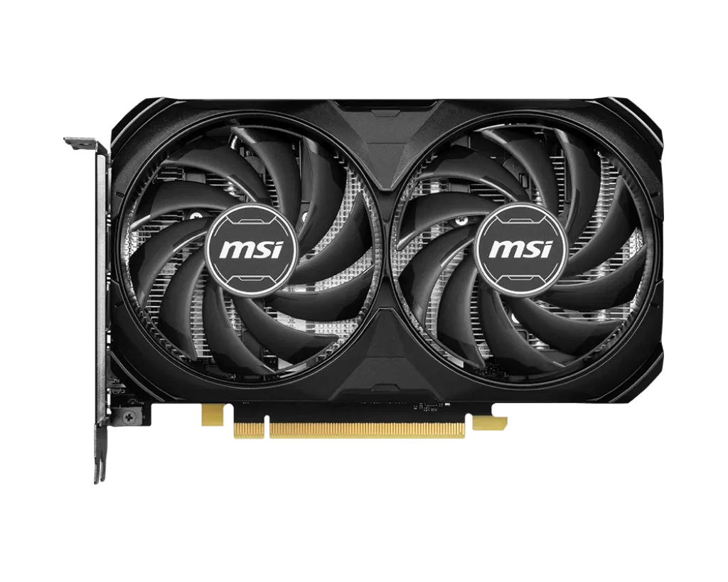 MSI GEFORCE RTX 4060Ti OCエディション ジャンク品 MSI GeForce RTX 4060 Ti 16G OC (VENTUS 2X BLACK) for Desktop