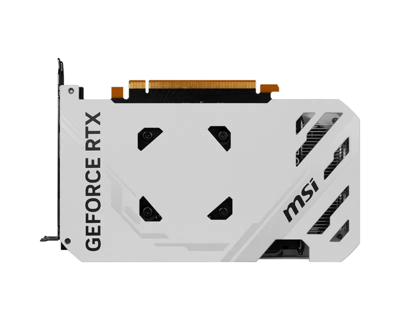 MSI GeForce RTX 4060 8G OC (VENTUS 2X WHITE) for Desktop