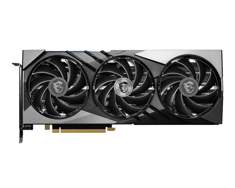 MSI GeForce RTX 4070 Ti SUPER 16G GAMING X SLIM image 2