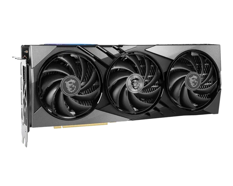 MSI GeForce RTX 4070 Ti SUPER 16G GAMING X SLIM image 1