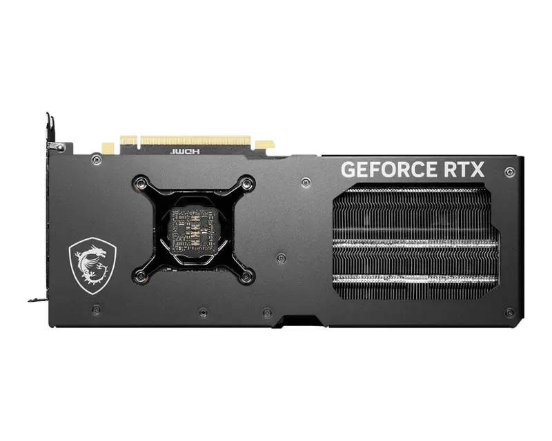 MSI GeForce RTX 4070 Ti SUPER 16G GAMING X SLIM image 3