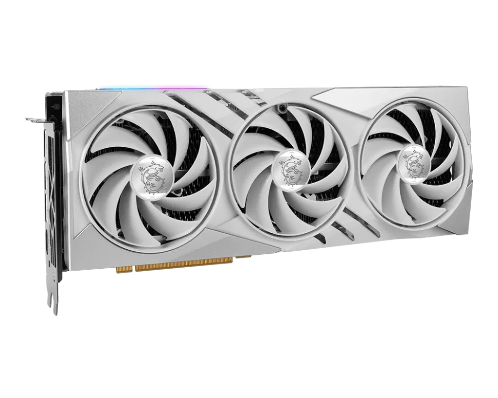 MSI GeForce RTX 4070 Ti SUPER 16G (GAMING X SLIM WHITE) 対応 Desktop