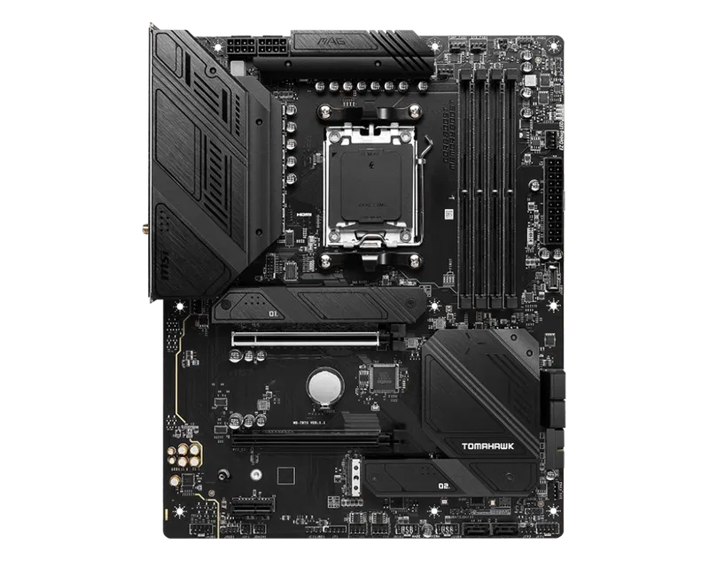 MSI MAG B650 TOMAHAWK WIFI İçin Desktop