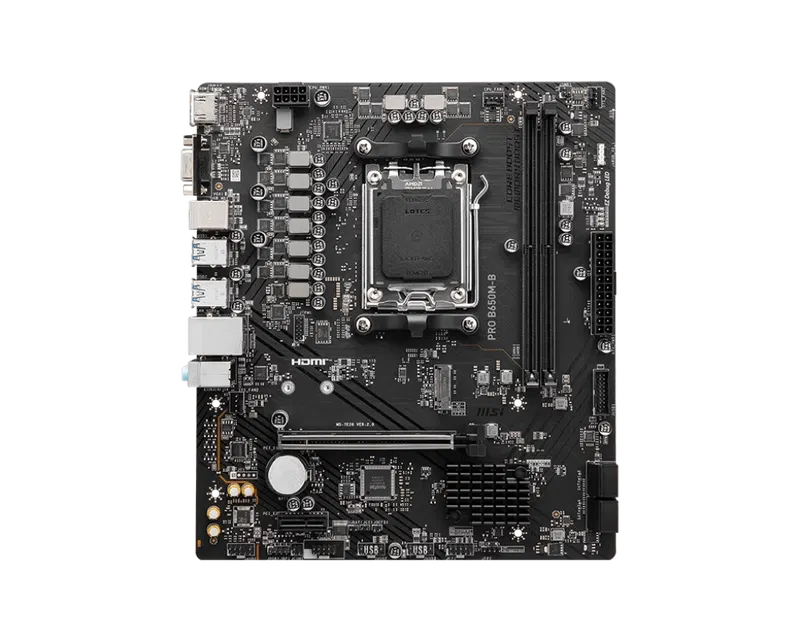 MSI PRO B650M-B image 2