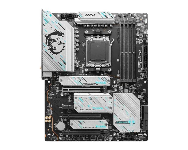 MSI (X670E GAMING PLUS WIFI) image 2