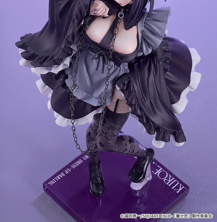 My Dress-Up Darling 1/6 Scale Pre-Painted Figure: Kuroe Shizuku Cosplay by Marin image 6