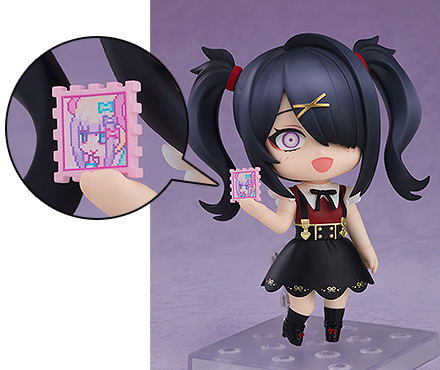 Nendoroid No. 2693 Needy Streamer Overload: Ame [GSC Online Shop Limited Ver.] image 2
